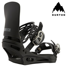 スノーボード ビンディング バートン BURTON MEN'S CARTEL X Re:Flex Black カーテル エックス リフレックス バインディング メンズ 男性 23-24 日本正規品