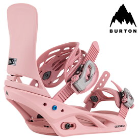 【P最大46倍・要エントリー 6/11 1:59迄】スノーボード ビンディング バートン BURTON WOMEN'S LEXA Re:Flex Powder Blush レクサ リフレックス バインディング レディース 女性 23-24 日本正規品