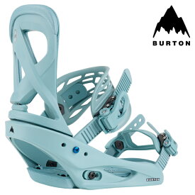 【P最大47倍・要エントリー 4/27 9:59迄】スノーボード ビンディング バートン BURTON WOMEN'S SCRIBE Re:Flex Rock Lichen スクライブ リフレックス バインディング レディース 女性 23-24 日本正規品