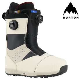 スノーボード ブーツ バートン BURTON MEN'S ION BOA Stout White/Black アイオン ボア メンズ 男性 BOAフィットシステム 23-24 日本正規品