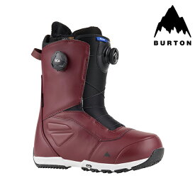 【P最大47倍・要エントリー 4/27 9:59迄】スノーボード ブーツ バートン BURTON MEN'S RULER BOA WIDE Almandine ルーラー ボア ワイド メンズ 男性 BOAフィットシステム 23-24 日本正規品