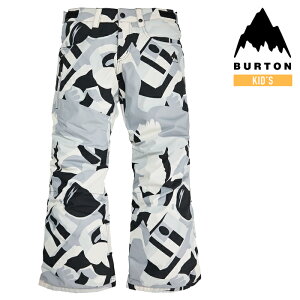 {Ki Xm[{[h EFA pc o[g BURTON BOYS' BARNSTORM 2L PANTS True Black Cosmoblock LbY YOUTH q 23-24