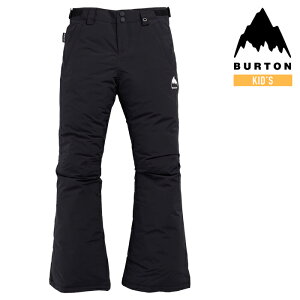 yGg[őSiP5{}\ԁz {Ki Xm[{[h EFA pc o[g BURTON GIRLS' SWEETART 2L PANTS True Black LbY YOUTH q 23-24