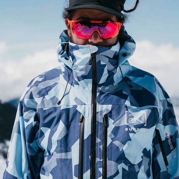 ak] BURTON 囲わ GORE-TEX 2L SWASH メンズジャケット