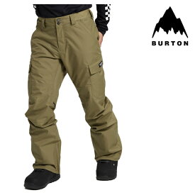 スノーボード ウェア パンツ バートン BURTON MEN'S 2L CARGO PANTS - RELAXED FIT Martini Olive メンズ 男性 カーゴパンツ 23-24 日本正規品