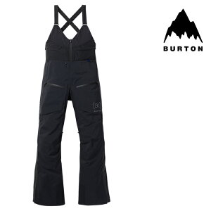 {Ki Xm[{[h EFA pc o[g BURTON WOMEN'S [AK] TUSK GORE-TEX PRO 3L HI-TOP BIB PANTS True Black fB[X  SAebNX rupc 23-24