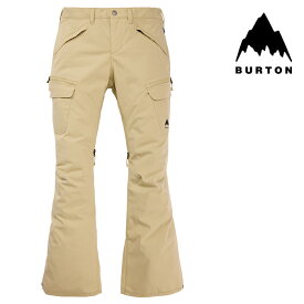 スノーボード ウェア パンツ バートン BURTON WOMEN'S GLORIA STRETCH 2L PANTS Mushroom レディース 女性 23-24 日本正規品