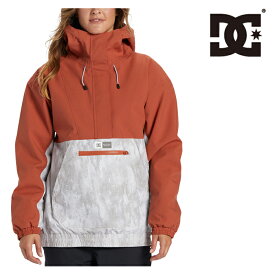 【P最大46倍・要エントリー 6/11 1:59迄】スノーボード ウェア ジャケット ディーシー DC CHALET ANORAK NNY0 ADJTJ03040 WOMEN'S レディース 23-24 日本正規品