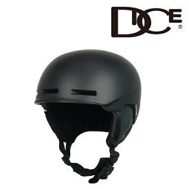 スノーボード ヘルメット ダイス DICE D8 P1 MBK プロテクター スキー 23-24 日本正規品