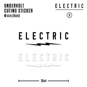 yGg[őSiP5{}\ԁz ylR|Xz {Ki GNgbN XebJ[ ELECTRIC UNDERVOLT CUTING STICKER MTCY A_[{g JbeBO XebJ[ V[ ނ 