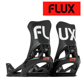 【P最大47倍・要エントリー 4/27 9:59迄】スノーボード ビンディング フラックス FLUX DS STEP ON Black MEN'S ディーエス ステップオン バインディング メンズ 男性 23-24 日本正規品