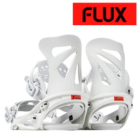 スノーボード ビンディング フラックス FLUX TW White UNISEX ティーダブリュー バインディング メンズ レディース 男性 女性 23-24 日本正規品