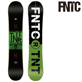 スノーボード 板 エフエヌティーシー FNTC TNT R Black/Green Camber UNISEX キャンバー メンズ レディース 男性 女性 23-24 日本正規品