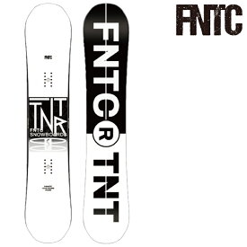 スノーボード 板 エフエヌティーシー FNTC TNT R White/Black Camber UNISEX キャンバー メンズ レディース 男性 女性 23-24 日本正規品