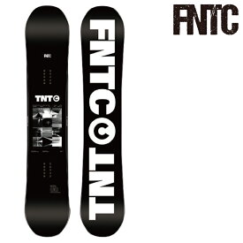 スノーボード 板 エフエヌティーシー FNTC TNT C Black Camber UNISEX キャンバー メンズ レディース 男性 女性 23-24 日本正規品
