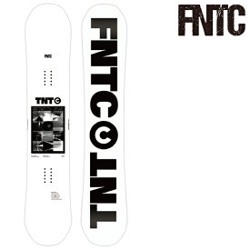 スノーボード 板 エフエヌティーシー FNTC TNT C White Camber UNISEX キャンバー メンズ レディース 男性 女性 23-24 日本正規品