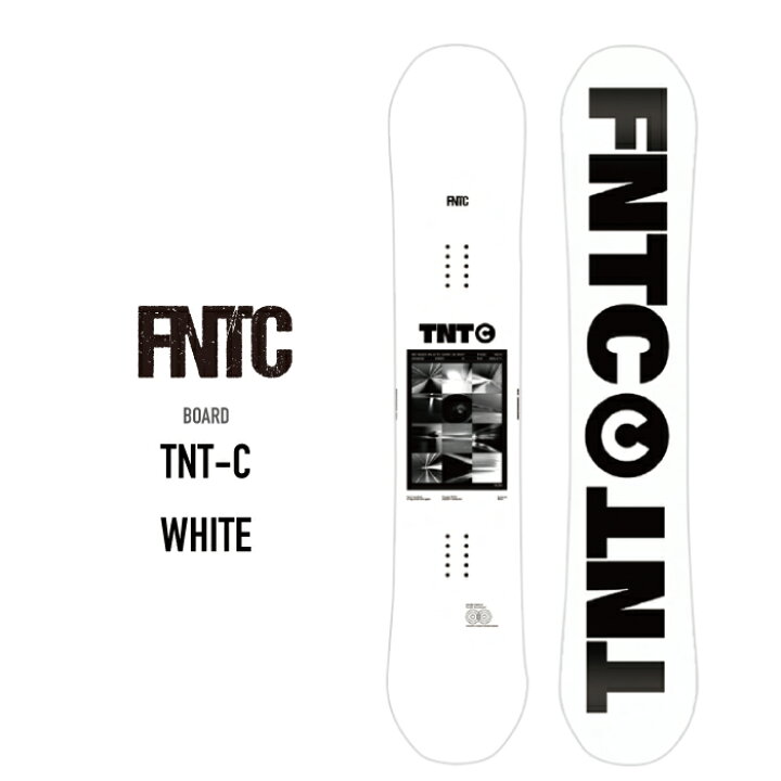 楽天市場】日本正規品 取付可能 スノーボード 板 エフエヌティーシー + 