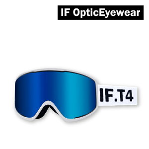 {Ki Xm[{[h XL[ S[O ACGt if T4 Matte White / Smoke Full Blue/White Revo SKI SNOWBOARDS GOGGLES 23-24
