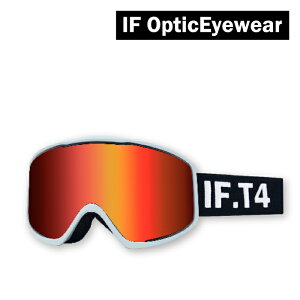 {Ki Xm[{[h XL[ S[O ACGt if T4 Matte Sax / Smoke Black/Red/Rev Lens SKI SNOWBOARDS GOGGLES 23-24