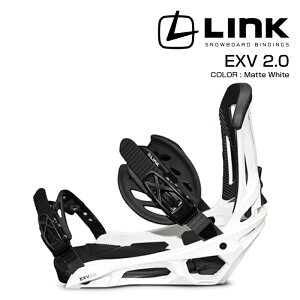 yGg[őSiP10{}\ԁz {Ki Xm[{[h rfBO N LINK EXV 2.0 Matte White }bgzCg oCfBO Y fB[X 23-24