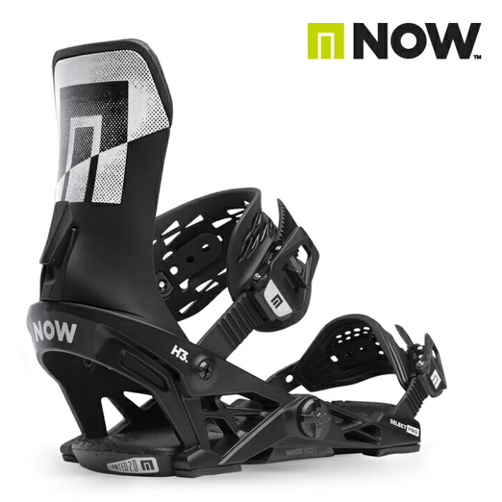 スノーボード ビンディング NOW Select Pro x Kowalchuk【公式直営 