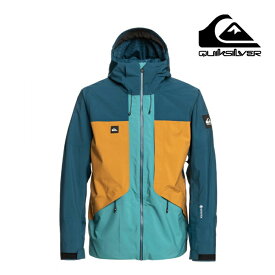 【P最大46倍・要エントリー 6/11 1:59迄】スノーボード ウェア ジャケット クイックシルバー QUIKSILVER FOREVER STRETCH GORE-TEX JK BSM0 UNISEX メンズ レディース 23-24 日本正規品