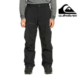 スノーボード ウェア パンツ クイックシルバー QUIKSILVER FOREVER STRETCH GORE-TEX PT KVJ0 UNISEX メンズ レディース 23-24 日本正規品