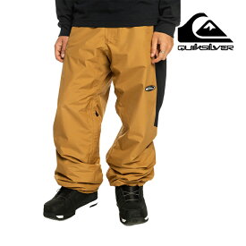 スノーボード ウェア パンツ クイックシルバー QUIKSILVER HIGH ALTITUDE GORE-TEX PT CMT0 UNISEX メンズ レディース 23-24 日本正規品