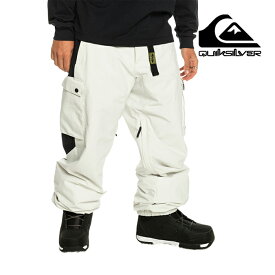 スノーボード ウェア パンツ クイックシルバー QUIKSILVER SNOW DOWN CARGO PT SZT0 UNISEX メンズ レディース 23-24 日本正規品