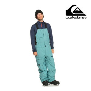 yGg[őSiP5{}\ԁz {Ki Xm[{[h EFA pc NCbNVo[ QUIKSILVER UTILITY BIB BLZ0 UNISEX Y fB[X 23-24