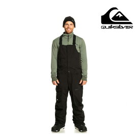 スノーボード ウェア パンツ クイックシルバー QUIKSILVER UTILITY BIB KVJ0 UNISEX メンズ レディース 23-24 日本正規品