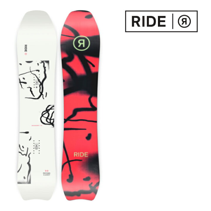楽天市場】日本正規品 スノーボード 板 ライド RIDE PSYCHOCANDY 