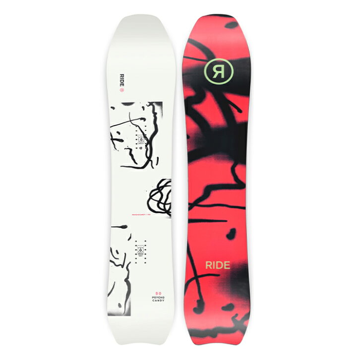 楽天市場】日本正規品 スノーボード 板 ライド RIDE PSYCHOCANDY 