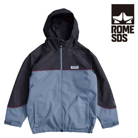スノーボード ウェア ジャケット ローム ROME SDS STONE Jacket Blue Gray RELAXED FIT UNISEX メンズ レディース 男性 女性 23-24 日本正規品