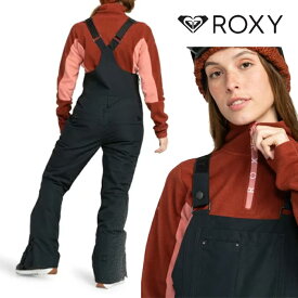 スノーボード ウェア パンツ ロキシー ROXY RIDEOUT BIB PT KVJ0 レディース 女性 23-24 日本正規品