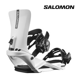 スノーボード ビンディング サロモン SALOMON RHYTHM White MEN'S リズム バインディング メンズ 男性 23-24 日本正規品