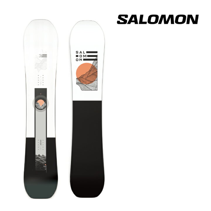 楽天市場】日本正規品 スノーボード 板 サロモン SALOMON SIGHT Camber 