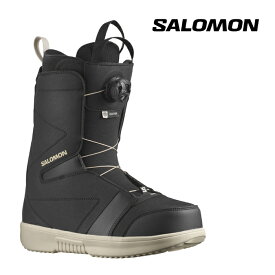 スノーボード ブーツ サロモン SALOMON FACTION BOA Black/Black/Rainy Day MEN'S ファクション ボア メンズ 男性 23-24 日本正規品