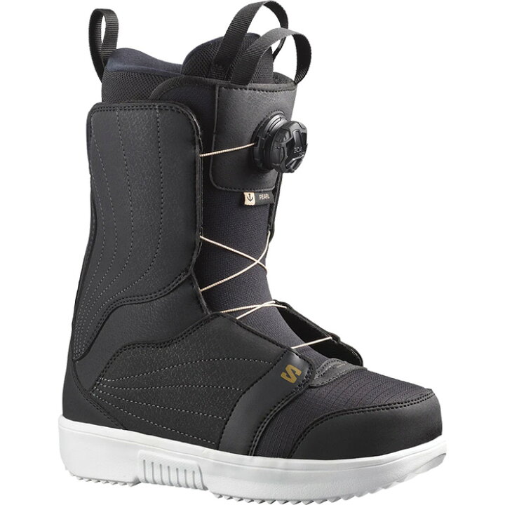 楽天市場】スノーボード ブーツ サロモン SALOMON PEARL BOA Black  