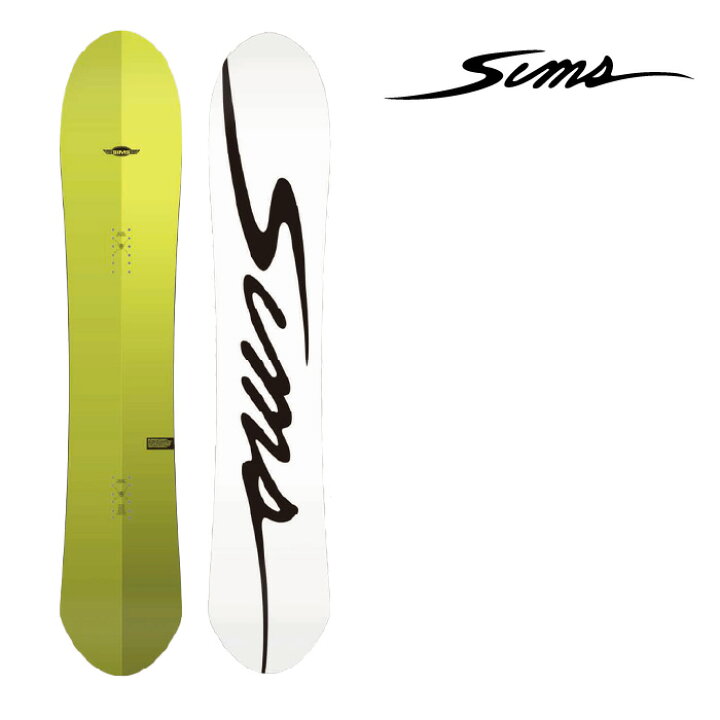 楽天市場】日本正規品 スノーボード 板 シムス SIMS NUB JP LTD Volt 