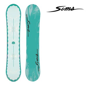 yGg[őSiP5{}\ԁz {Ki Xm[{[h  VX SIMS FLUID M POP CAMBER Turquoise Camber WOMEN'S tCh Lo[ fB[X  23-24