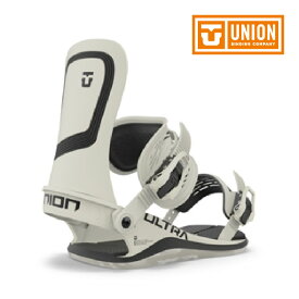 【P最大47倍・要エントリー 4/27 9:59迄】スノーボード ビンディング ユニオン UNION MEN'S ULTRA Bone White メンズ ウルトラ 男性 バインディング 23-24 日本正規品