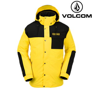 yGg[Pő47{BLACK FRIDAYԁz {Ki Xm[{[h EFA WPbg {R VOLCOM LONGO GORE-TEX JACKET BTY-Bright Yellow G0652404 MEN'S SAebNX Y j 23-24
