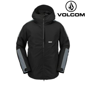 スノーボード ウェア ジャケット ボルコム VOLCOM NIGHTBREAKER JACKET BLK-Black G0652409 MEN'S メンズ 男性 23-24 日本正規品