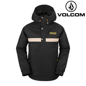 yGg[őSiP5{}\ԁz {Ki Xm[{[h EFA WPbg {R VOLCOM LONGO PULLOVER BLK-Black G0652411 MEN'S Y j vI[o[ 23-24