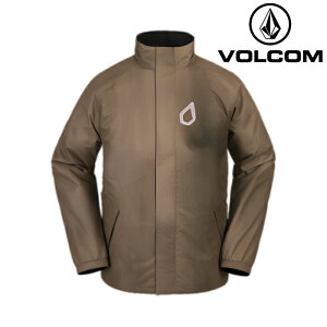 {Ki Xm[{[h EFA WPbg {R VOLCOM RAVRAAH JACKET WRT-Water Teak G0652412 MEN'S Y j 23-24