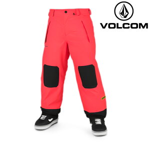 【エントリーで全品P10倍★マラソン期間】 日本正規品 スノーボード ウェア パンツ ボルコム VOLCOM LONGO GORE-TEX PANT ORG-Orange G1352405 MEN'S ゴアテックス メンズ 男性 23-24