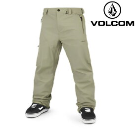 【P最大47倍・要エントリー 4/27 9:59迄】スノーボード ウェア パンツ ボルコム VOLCOM L GORE-TEX PANT LTM-Light Military G1352406 MEN'S ゴアテックス メンズ 男性 23-24 日本正規品