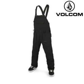 スノーボード ウェア パンツ ボルコム VOLCOM ROAN BIB OVERALL BLK-Black G1352408 MEN'S メンズ 男性 オーバーオール 23-24 日本正規品