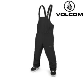 スノーボード ウェア パンツ ボルコム VOLCOM V.CO SPARTA BIB OVERALL BLK-Black G1352410 MEN'S メンズ 男性 ビブ オーバーオール 23-24 日本正規品